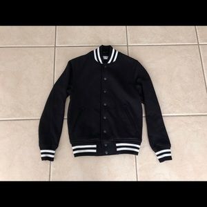american apparel varsity jacket